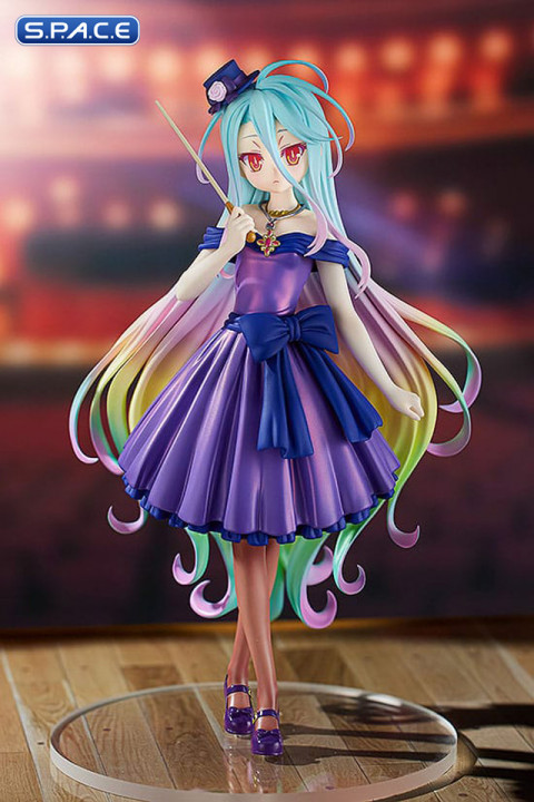 Shiro Pop Up Parade L PVC Statue - Concert Version (No Game No Life)