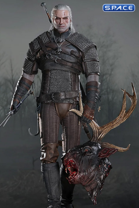 1/2 Scale Geralt of Rivia Prestige Line Statue (The Witcher 3: Wild Hunt)