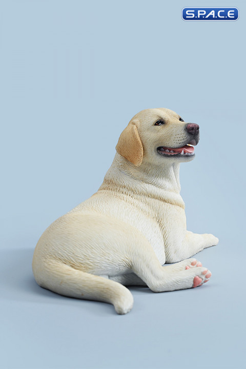 1/6 Scale lying Labrador (light brown)