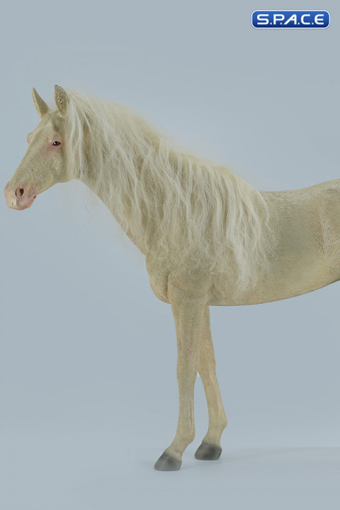 1/6 Scale Akhal Teke Horse (buckskin)