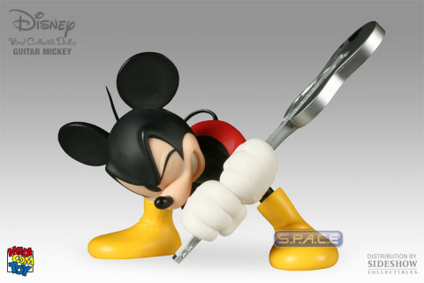 Guitar Mickey Mouse Vinyl Collectible Doll (Disney)