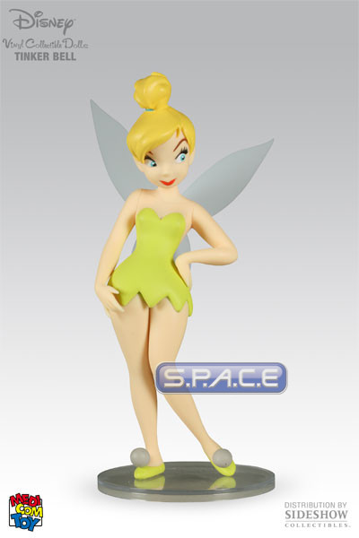 Tinker Bell Vinyl Collectible Doll (Peter Pan)