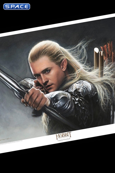 Legolas Greenleaf Lithograph (The Hobbit)