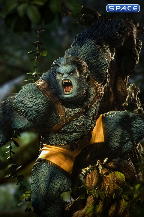 1/4 Scale Beast Legacy Replica Statue (Marvel)