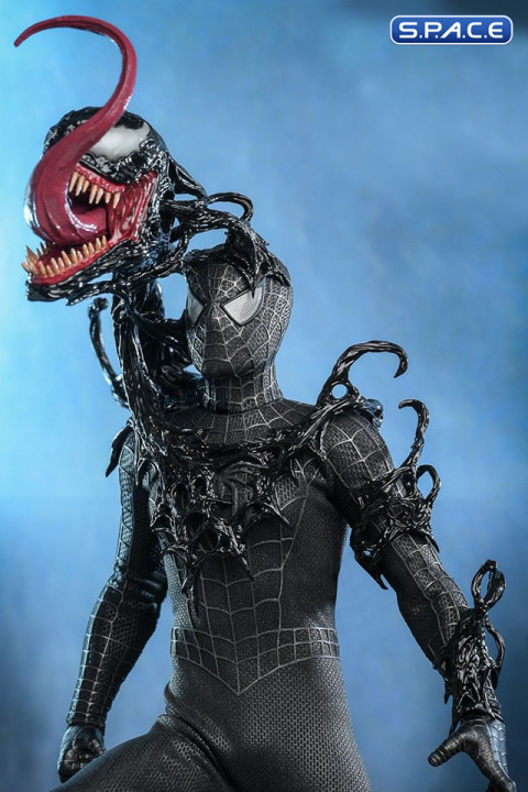 1/6 Scale Spider-Man Black Suit Movie Masterpiece MMS727 (Spider-Man 3)