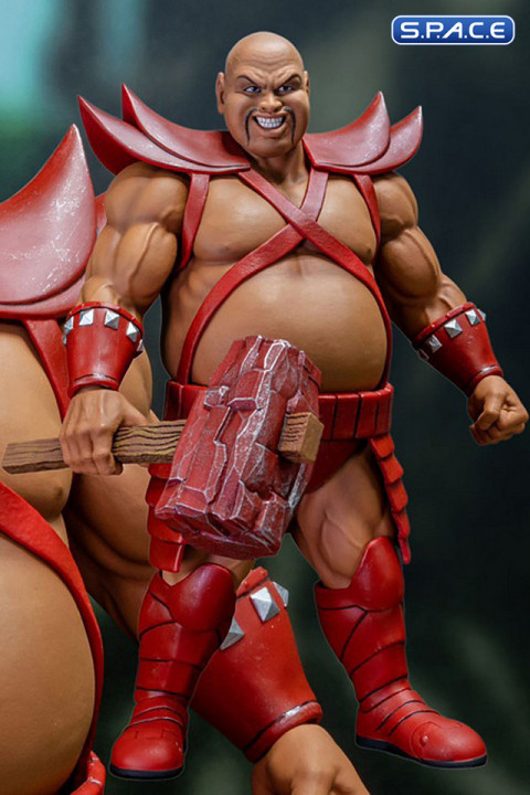 1/12 Scale Bad Brothers - red Version (Golden Axe)