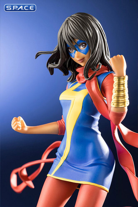 1/7 Scale Ms. Marvel Bishoujo PVC Statue - Renewal Package Version (Marvel)