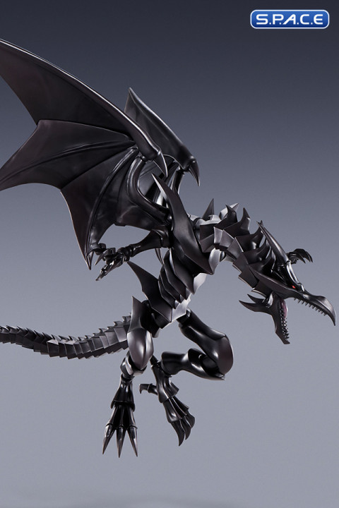 S.H.MonsterArts Red-Eyed black Dragon (Yu-Gi-Oh!)