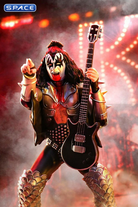 The Demon Rock Iconz Statue - Destroyer (Kiss)