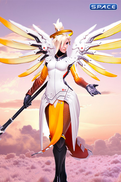 Mercy PVC Statue (Overwatch)