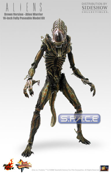 16 Alien Warrior Model Kit Exclusive Brown Edition (Aliens)