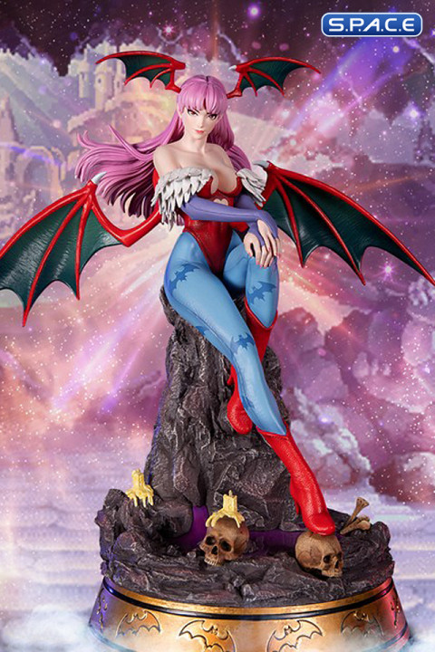 Morrigan PVC Statue - Player 2 Version (Darkstalkers)