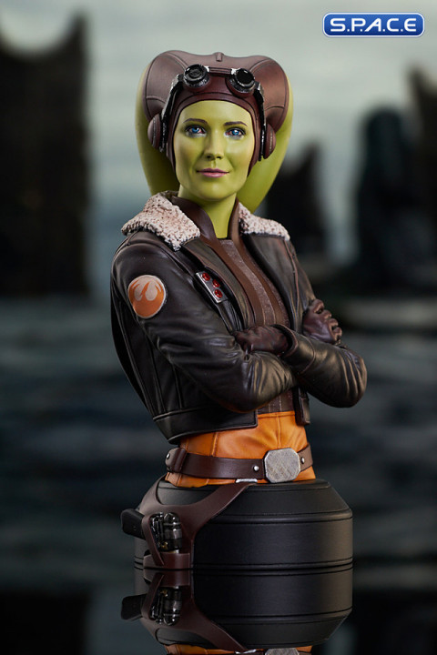 Hera Syndulla Bust (Ahsoka)