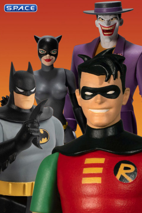 Batman 5 Points Deluxe Set (Batman: The Animated Series)