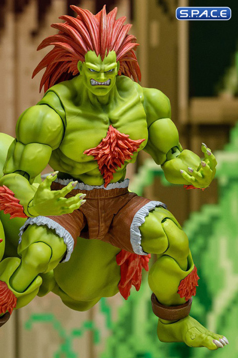 1/12 Scale Blanka (Ultra Street Fighter II: The Final Challengers)