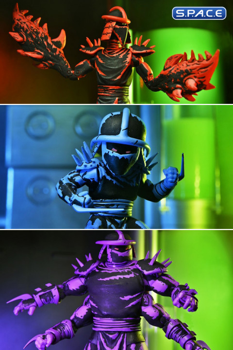 Shredder Clones 3-Pack (Teenage Mutant Ninja Turtles)