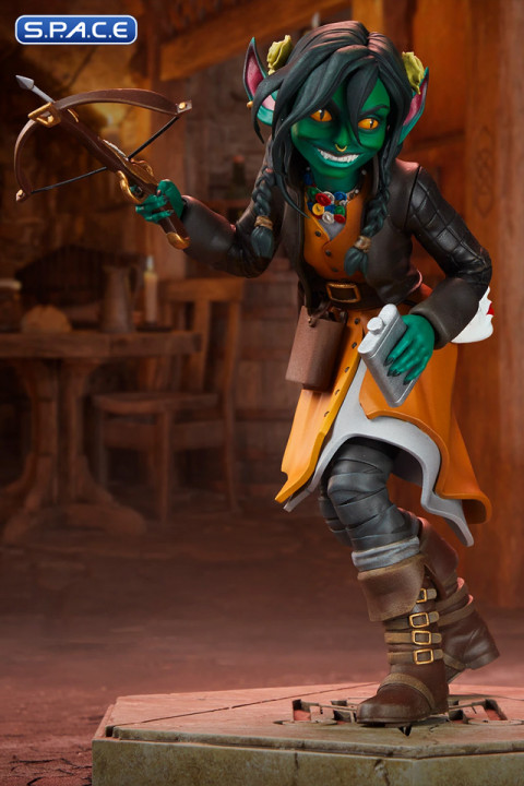 Nott the Brave - Mighty Nein Statue (Critical Role)