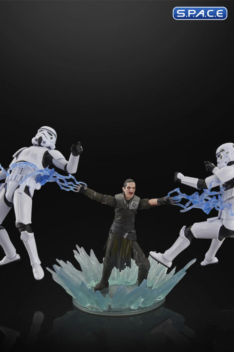 6 Starkiller & Stormtroopers Fantasy Scene from The Force Unleashed (Star Wars - The Black Series)