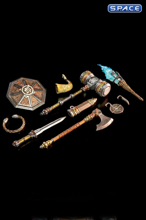 Dwarf Weapons Pack 2 (Mythic Legions)