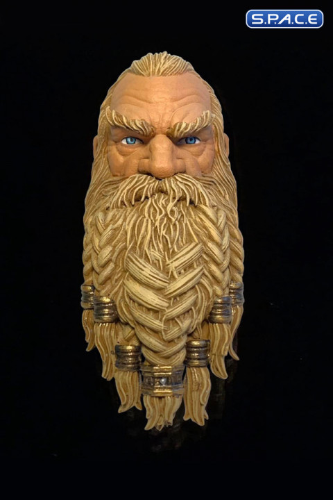 Dwarf Head (Mythic Legions)