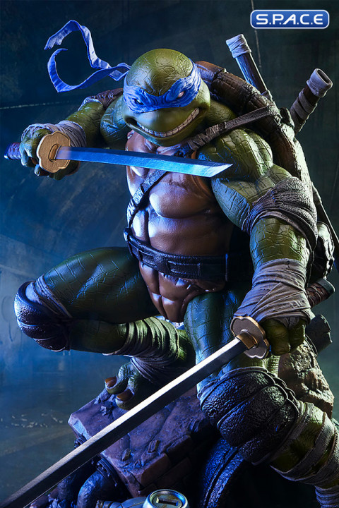 1/3 Scale Leonardo Statue (Teenage Mutant Ninja Turtles)