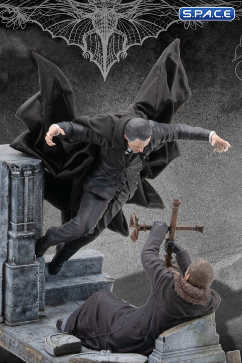 Dracula vs. Van Helsing Diorama (Horror of Dracula)