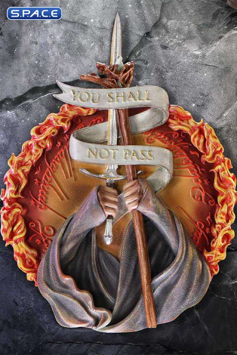 You Shall Not Pass Wall Plaque (Lord of the Rings)