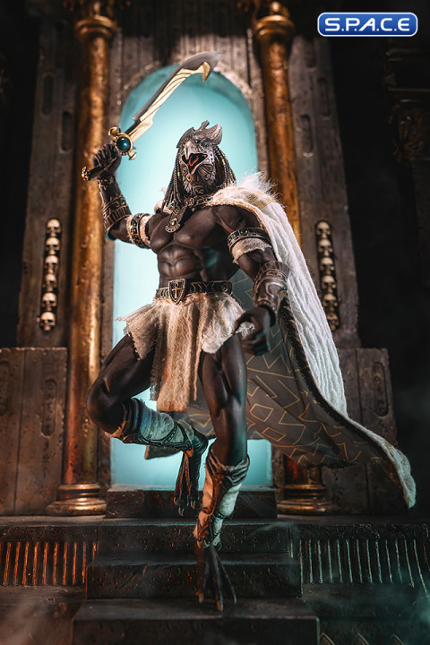 1/12 Scale Silver Horus - Guardian of the Pharaoh