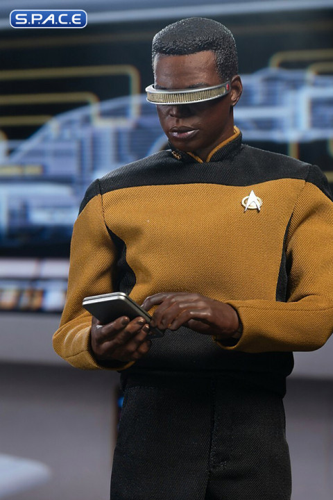 1/6 Scale Lt. Commander Geordi La Forge (Star Trek: The Next Generation)