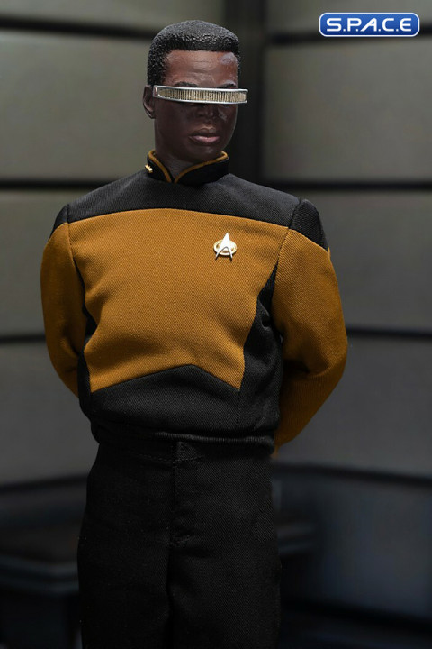 1/6 Scale Lt. Commander Geordi La Forge - Essentials Version (Star Trek: The Next Generation)