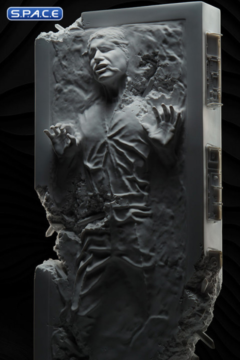 Han Solo in Carbonite Crystallized Relic Statue (Star Wars)