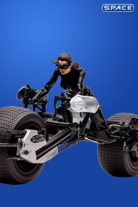 Catwoman & Batpod from Batman: The Dark Knight Gold Label Collection (DC Multiverse)