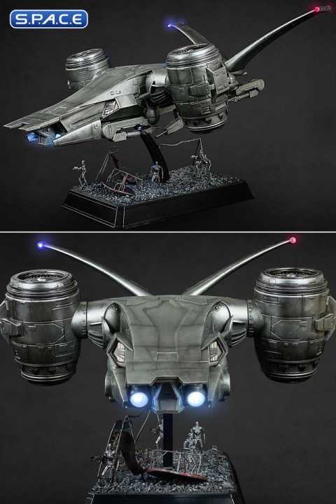 Aerial Hunter Killer Maquette (Terminator 2)