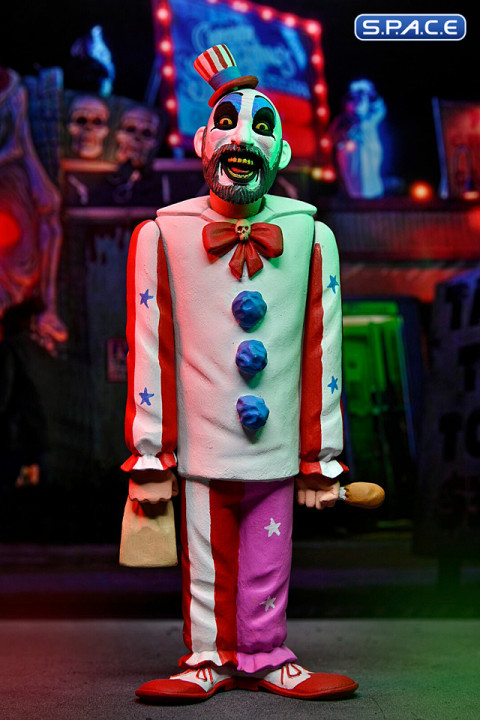 Toony Terrors Captain Spaulding (House of 1000 Corpses)