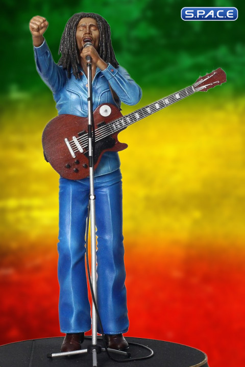 Bob Marley Live at the Rainbow 77 PVC Statue