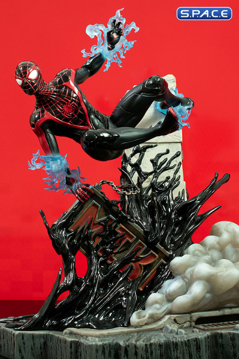 Miles Morales Deluxe Gallery PVC Diorama (Marvels Spider-Man 2)