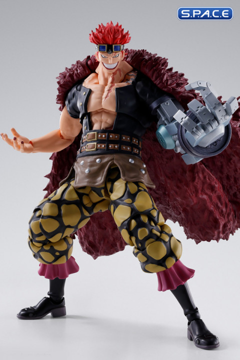 S.H.Figuarts Eustass Kid The Raid on Onigashima (One Piece)