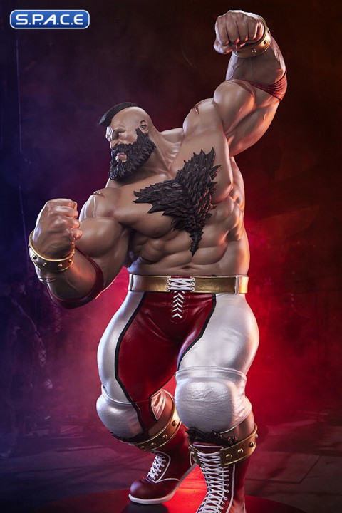 Zangief Statue (Street Fighter)