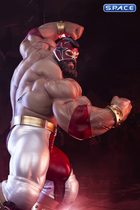 Zangief Statue - Deluxe Version (Street Fighter)