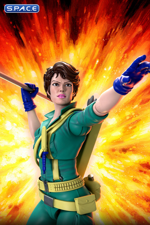 Ultimate Lady Jaye - teal Version (G.I. Joe)