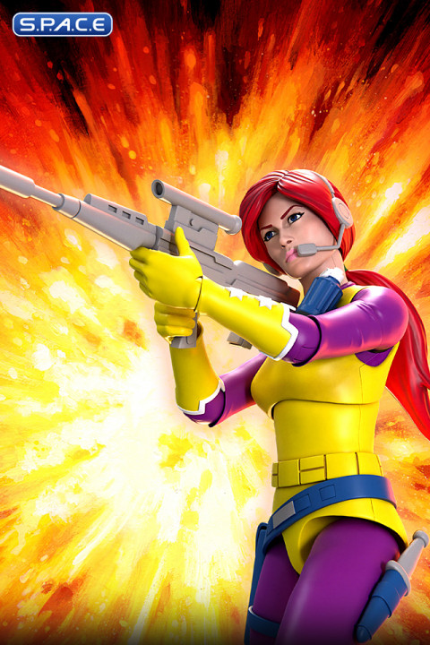 Ultimate Scarlett - purple Version (G.I. Joe)