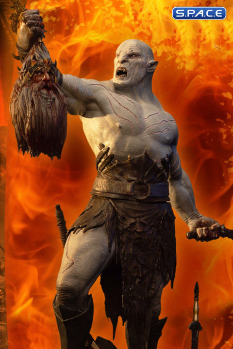 Azog the Defiler QS Statue (The Hobbit)