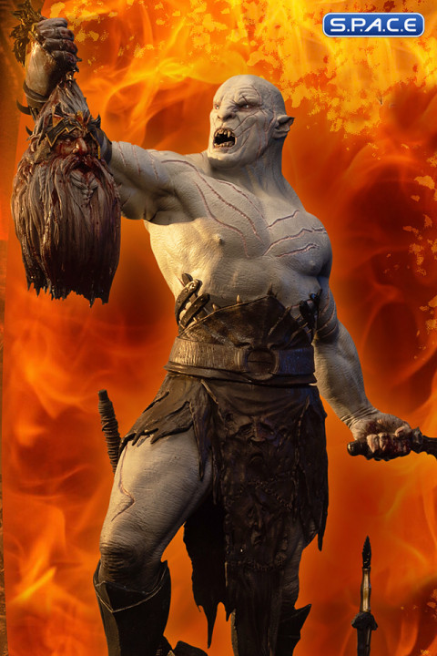 1/3 Scale Azog the Defiler Master Series Statue (The Hobbit)