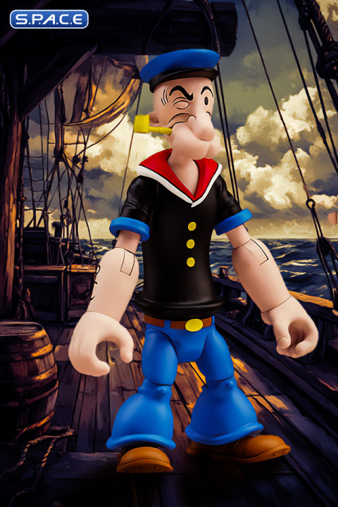 Popeye 1st Appearance - black Shirt Version (Popeye)