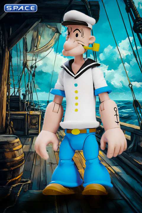 Popeye 1st Appearance - white Shirt Version (Popeye)