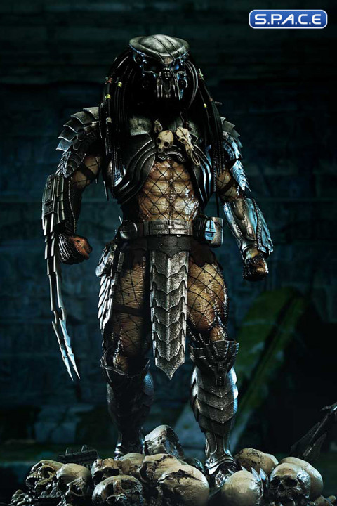 1/3 Scale Celtic Predator Museum Masterline Statue - Bonus Version (Alien vs. Predator)