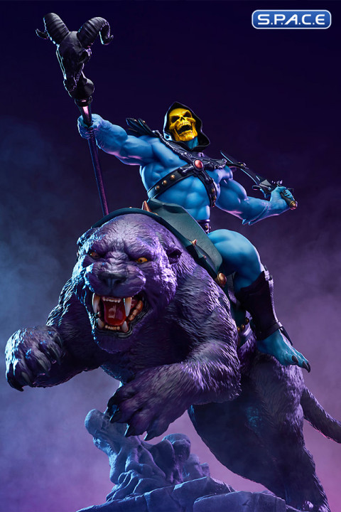 Skeletor & Panthor Classic Deluxe Maquette (Masters of the Universe)