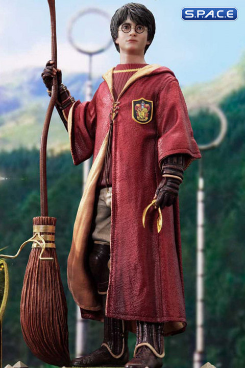 1/6 Scale Harry Potter Quidditch Prime Collectible Figures Statue (Harry Potter)