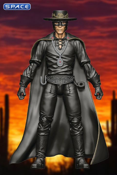 Alejandro Murrieta Hero H.A.C.K.S. (The Mask of Zorro)