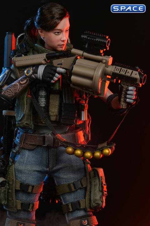 1/6 Scale Agent Heather Ward (The Division 2)